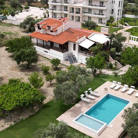 Sunny Countryside Villa - With Private Pool ファリラキ エクステリア 写真